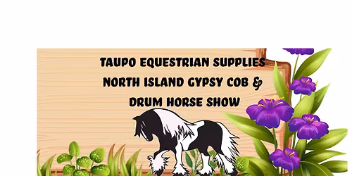 NZGCA Taupo Equestrian Supplies North Island Gypsy Cob and Drum Horse Show