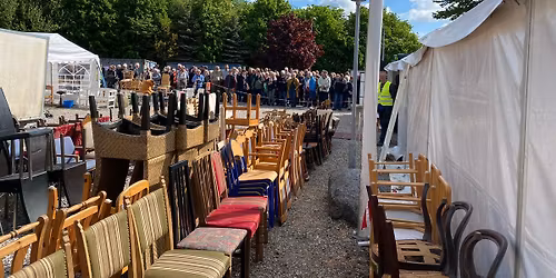 Stort loppemarked i Slaglille Bjernede forsamlingshuset