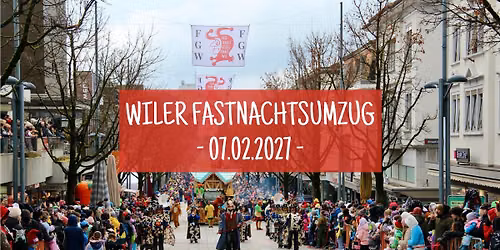 Grosser Wiler Fastnachtsumzug