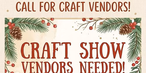 Cheryl and Nicole's Craft show