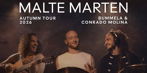 Malte Marten Trio Live in Amsterdam 