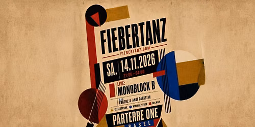 Fiebertanz w\/ Monoblock B live