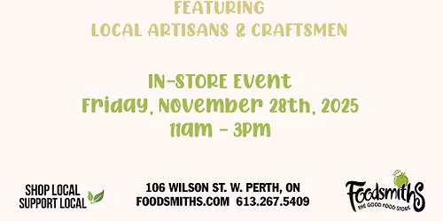 Foodsmiths Holiday Market