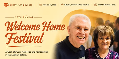 18th Annual Welcome Home Festival