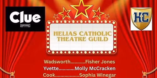 Clue: OnStage - A High School Edition