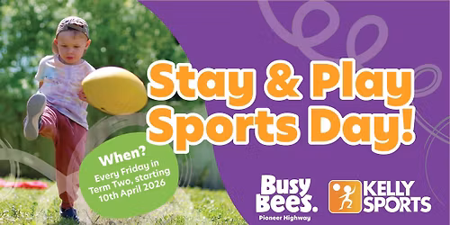 Preschool Sports Day | Stay & Play