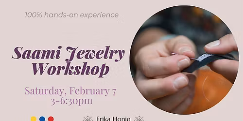 Saami Jewelry Workshop