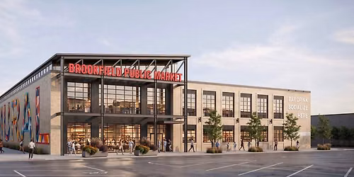 Brookfield Public Market Groundbreaking