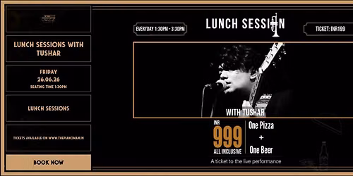 Lunch Sessions With Tushar