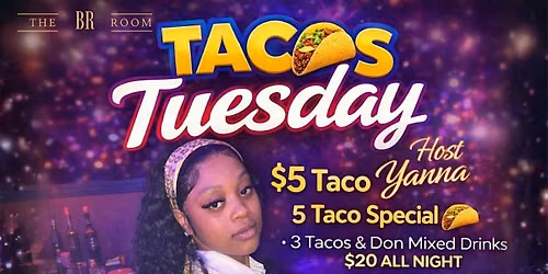 Taco Tuesday by Blue Room Bar & Grill - Prime Time Events