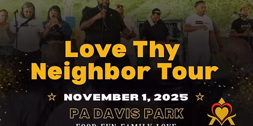 Love Thy Neighbor Tour
