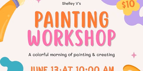 Summer Painting Workshop