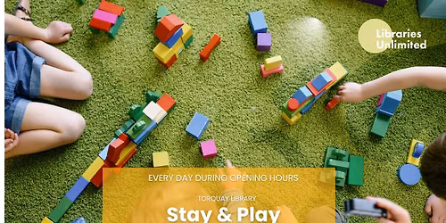 Stay and Play every day during opening hours