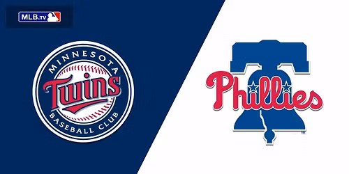 Philadelphia Phillies at Minnesota Twins