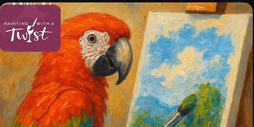 Painting with Birds of a Feather