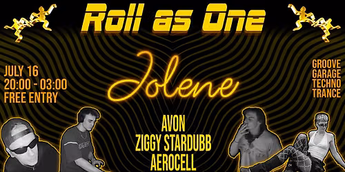 ROLL AS ONE X Jolene #2