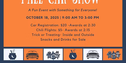 Fall Car Show