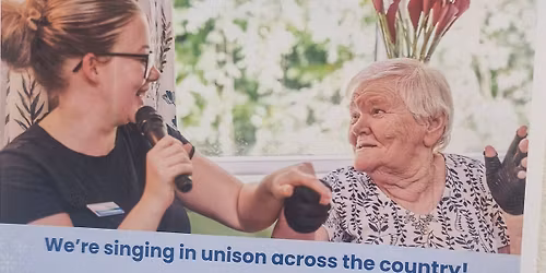 Harbour Voices Sing along