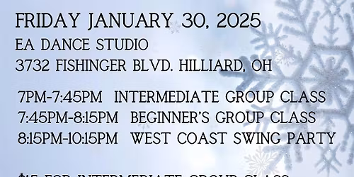 West Coast Swing Night