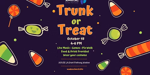 Trunk or Treat