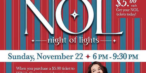 Hillside Mall's Night of Lights 2026