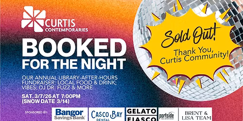 BOOKED FOR THE NIGHT 2026