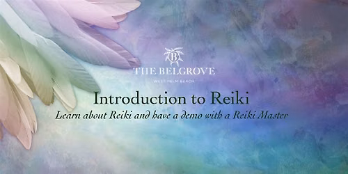 Feel Good Fridays: Intro into Reiki with demo