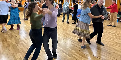 Contra Dance- Caller: Zack; Band: Daniel Steinberg and Wesley Somers!
