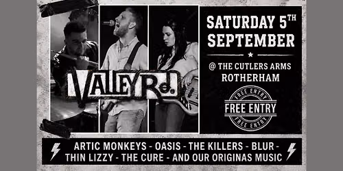 Valley Road - Free entry - Rotherham