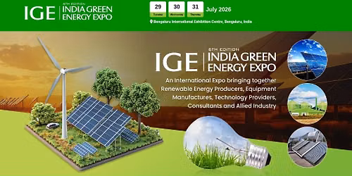 India Green Energy Expo 2026