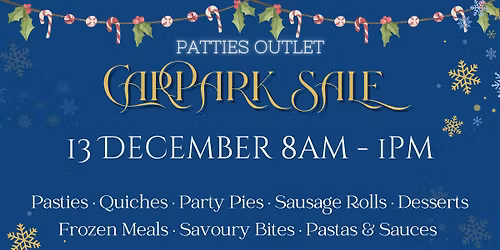 Christmas Carpark Sale