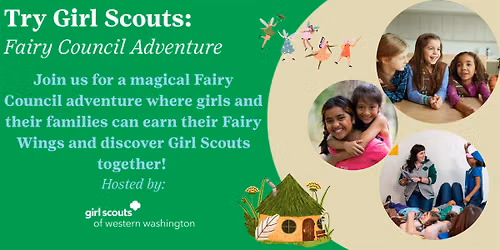Try Girl Scouts: Fairy Council Adventure