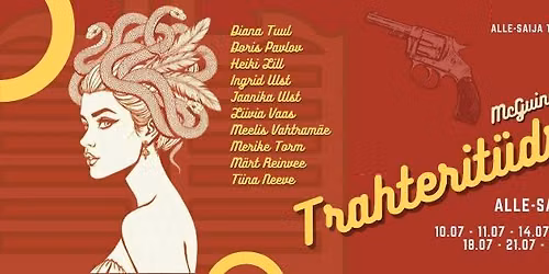 Suvelavastus "Trahterit\u00fcdrukud"