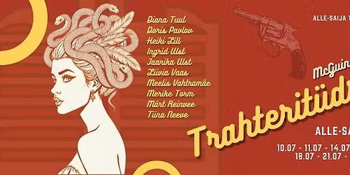 Suvelavastus "Trahterit\u00fcdrukud"