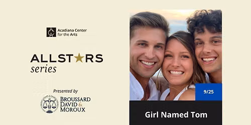 Allstars Series: Girl Named Tom
