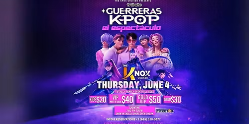 GUERRERAS K-POP EL ESPECTACULO 7PM