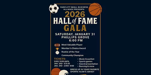 2026 Hall of Fame Gala