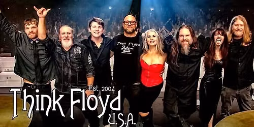 Think Floyd \u2013 Pink Floyd Tribute with Special Light Show -Scarecrow Fest