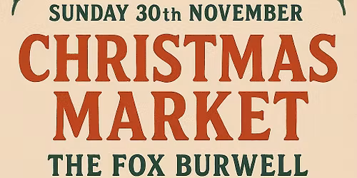 The Fox Christmas Market 2025