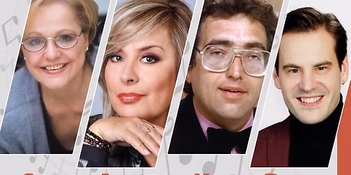 "Zene n\u00e9lk\u00fcl, mit \u00e9rek \u00e9n..." Cserh\u00e1ti Zsuzsa \u00e9s M\u00e1t\u00e9 P\u00e9ter eml\u00e9kkoncert