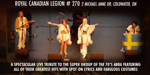 The Abba Story\/Special guests The Disco Explosion 