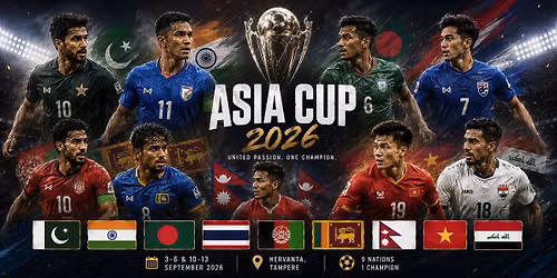 Tampere Asia Cup 2026