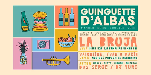 Ouverture Guinguette d'Albas _ Saison#6 _ Full Music <3