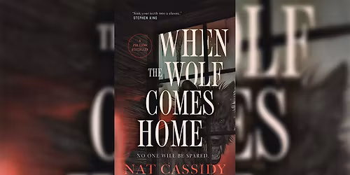 Horror Book Club: When the Wolf Comes Home