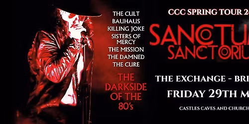 Sanctum Sanctorium - The Darkside of the 80's