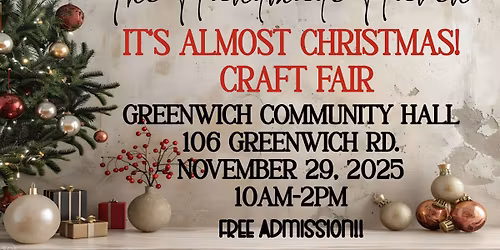 It's Almost Christmas! Craft Fair