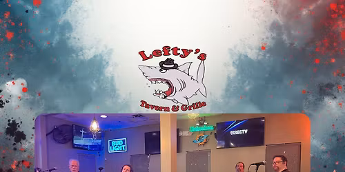 Aces & Kings at Lefty\u2019s Tavern!\ud83e\udd88 