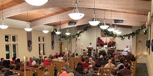 8:00 PM Christmas Eve Service