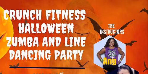 Halloween ZUMBA Dance Party