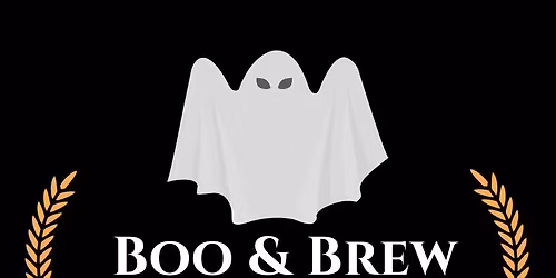 Boo & Brew Ghost Tour Weekend